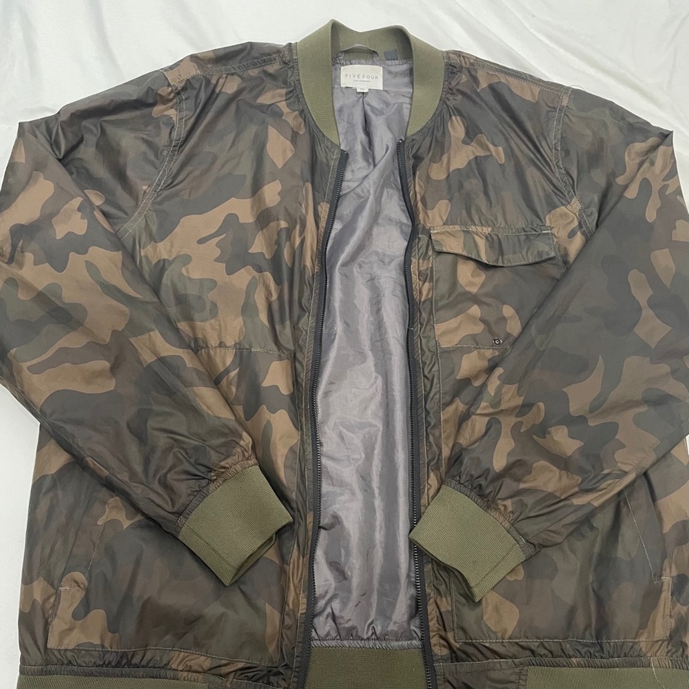 Five - four club jacket